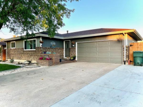 A Cheerful 4-Bedroom Ranch Style Home